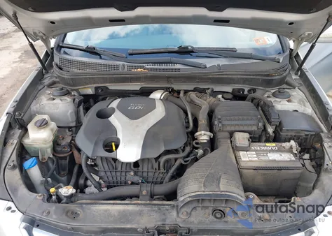 2013 Hyundai Sonata Limited 2.0T from USA, damaged, VIN 5NPEC4AB9DH547121